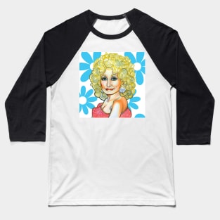 Dolly Parton Baseball T-Shirt